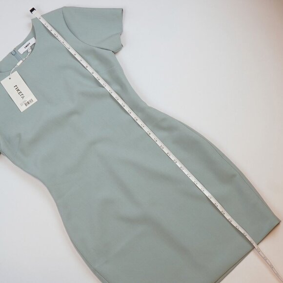 LIKELY Manhattan Short Sleeve Mini Sheath Dress Aqua Marine - Size 6 - NWT - Picture 6 of 9